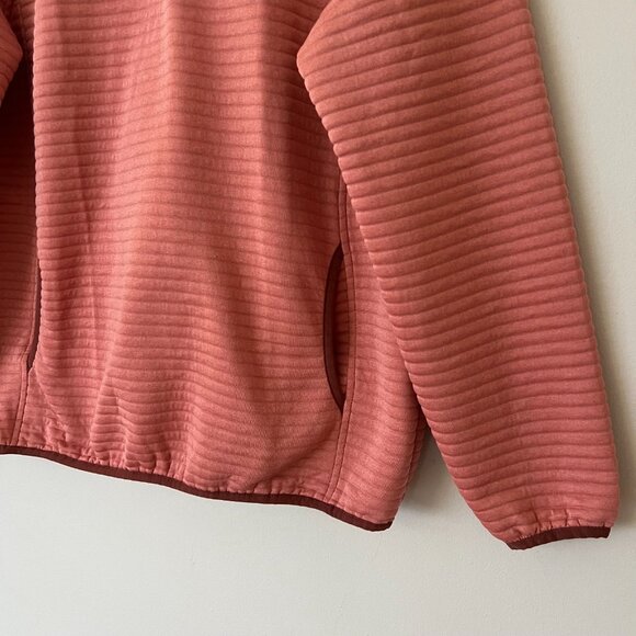 L.L. Bean Airlight Knit Pullover Pink Women's Size Large - Picture 2 of 8